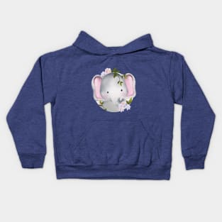 Cute Elephant Kids Hoodie